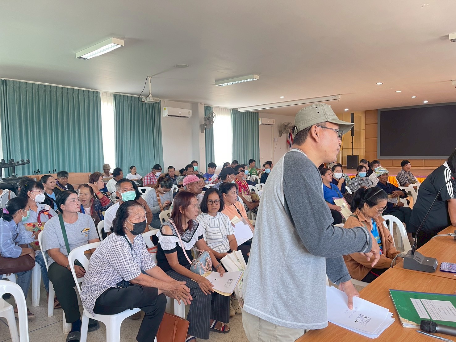 title - ส.ป.ก.ฉะเชิงเทรา ออกหน่วยบริการศูนย์บริการประชาชนเคลื่อนที่ (Mobile Unit) ประจำปีงบประมาณ 2569